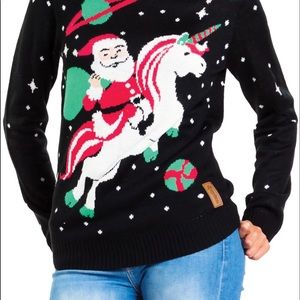 🎅🏻🦄 Tipsy Elves Unicorn Sweater 🦄 🎅🏻